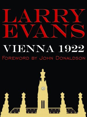 cover image of Vienna 1922